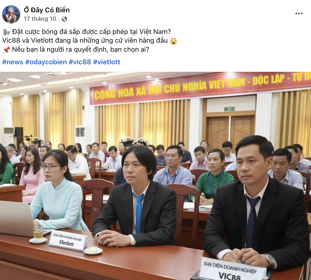 Chúng tôi sẽ tiếp tục theo dõi và cập nhật khi xuất hiện thông tin xác thực.